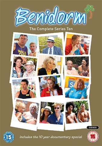 Amazon.com: Benidorm (Series 1-5) - 11-DVD Box Set